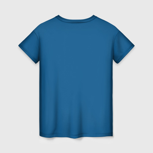 Женская футболка 3D с принтом ГАНЬ ЮЙ | GANYU | ГЕНШИН, вид сзади #1