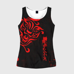 Женская майка 3D Казутора Ханемия вальхалла