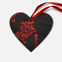 Деревянная игрушка Сердце Казутора Ханемия вальхалла