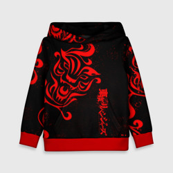 Детская толстовка 3D Казутора Ханемия вальхалла