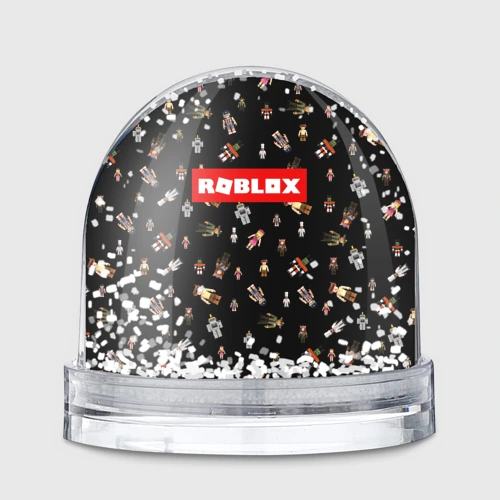 Игрушка Снежный шар Roblox pattern Роблокс