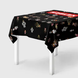 Скатерть 3D Roblox pattern Роблокс