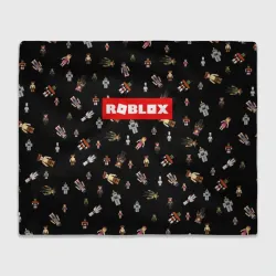 Плед 3D Roblox pattern Роблокс