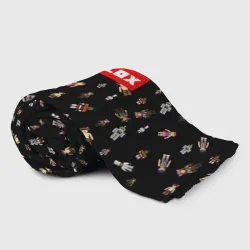 Плед 3D Roblox pattern Роблокс - фото 2
