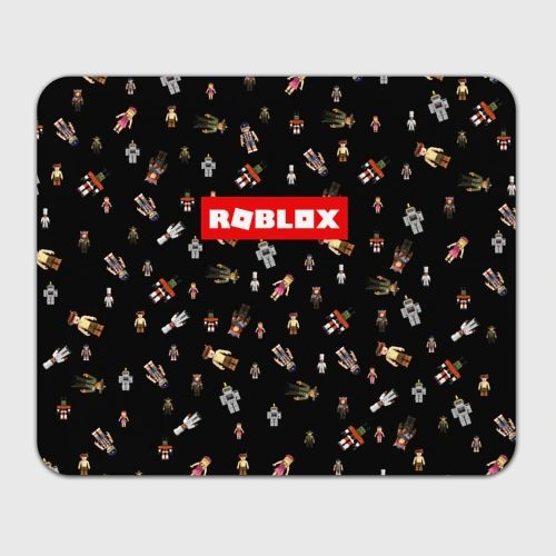Прямоугольный коврик для мышки Roblox pattern Роблокс