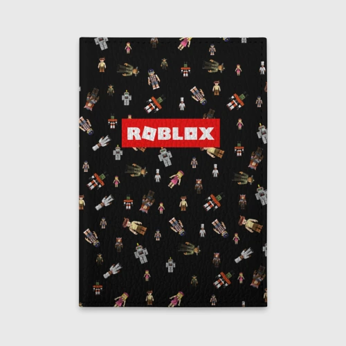 Обложка для автодокументов Roblox pattern Роблокс