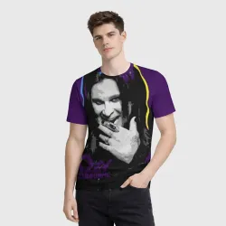 Мужская футболка 3D Ozzy Osbourne, Оззи Осборн - фото 2
