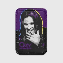 Картхолдер Magsafe магнитный Ozzy Osbourne, Оззи Осборн