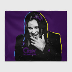 Плед 3D Ozzy Osbourne, Оззи Осборн