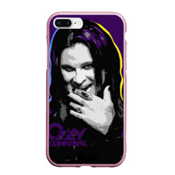 Чехол для iPhone 7Plus/8 Plus матовый Ozzy Osbourne, Оззи Осборн