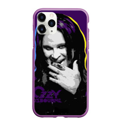 Чехол для iPhone 11 Pro Max матовый Ozzy Osbourne, Оззи Осборн