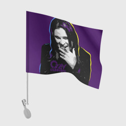 Флаг для автомобиля Ozzy Osbourne, Оззи Осборн