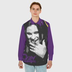 Мужская рубашка oversize 3D Ozzy Osbourne, Оззи Осборн - фото 2