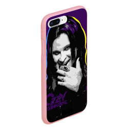 Чехол для iPhone 7Plus/8 Plus матовый Ozzy Osbourne, Оззи Осборн - фото 2