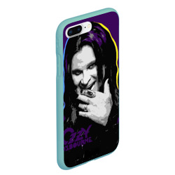 Чехол для iPhone 7Plus/8 Plus матовый Ozzy Osbourne, Оззи Осборн - фото 2