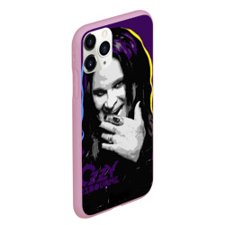 Чехол для iPhone 11 Pro Max матовый Ozzy Osbourne, Оззи Осборн - фото 2