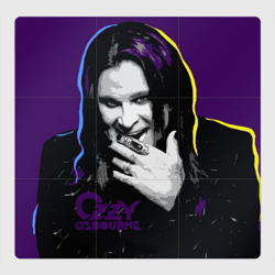 Магнитный плакат 3Х3 Ozzy Osbourne, Оззи Осборн