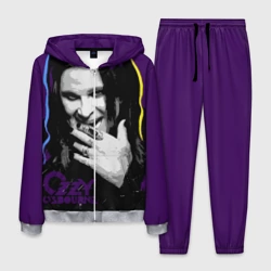 Мужской костюм 3D Ozzy Osbourne, Оззи Осборн