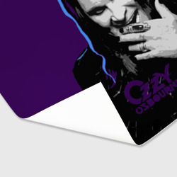 Бумага для упаковки 3D Ozzy Osbourne, Оззи Осборн - фото 2
