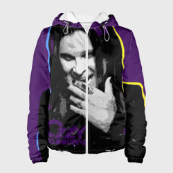 Женская куртка 3D Ozzy Osbourne, Оззи Осборн