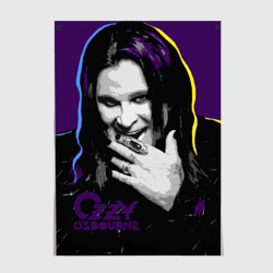 Постер Ozzy Osbourne, Оззи Осборн