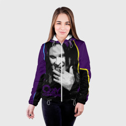 Женская куртка 3D Ozzy Osbourne, Оззи Осборн - фото 2