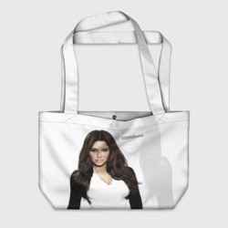 Пляжная сумка 3D Ким Кардашьян 
