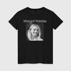 Женская футболка хлопок Margot Robbie