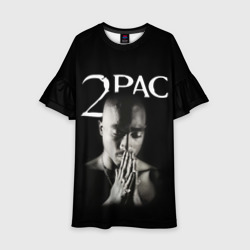 Детское платье 3D Tupac