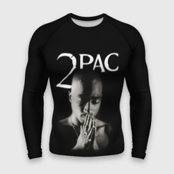 Мужской рашгард 3D Tupac