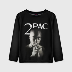 Детский лонгслив 3D Tupac