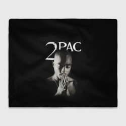 Tupac – Плед с принтом купить со скидкой в -14%