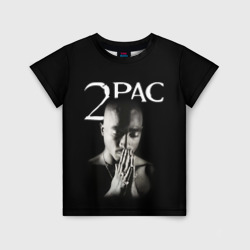 Детская футболка 3D Tupac