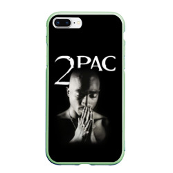 Чехол для iPhone 7Plus/8 Plus матовый Tupac