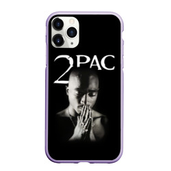 Чехол для iPhone 11 Pro матовый Tupac