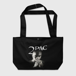 Пляжная сумка 3D Tupac