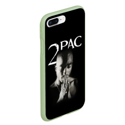 Чехол для iPhone 7Plus/8 Plus матовый Tupac - фото 2