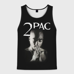 Мужская майка 3D Tupac