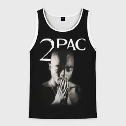 Мужская майка 3D Tupac