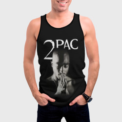 Мужская майка 3D Tupac - фото 2