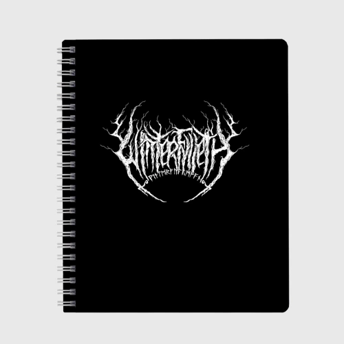 Тетрадь Winterfylleth