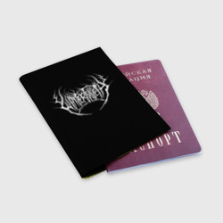 Обложка для паспорта матовая кожа Winterfylleth - фото 2