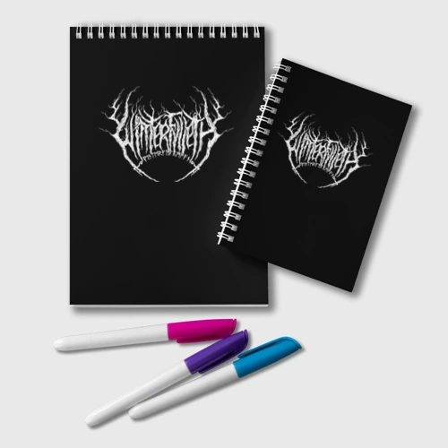 Блокнот Winterfylleth