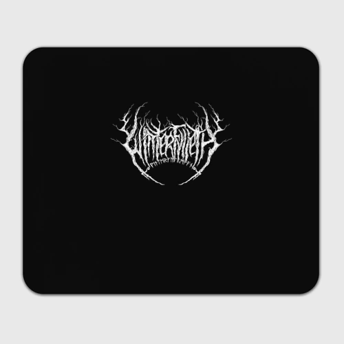 Прямоугольный коврик для мышки Winterfylleth