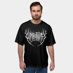 Мужская футболка oversize 3D Winterfylleth - фото 2
