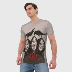 Мужская футболка 3D Ozzy Osbourne - фото 2