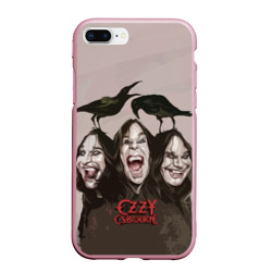 Чехол для iPhone 7Plus/8 Plus матовый Ozzy Osbourne