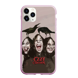 Чехол для iPhone 11 Pro Max матовый Ozzy Osbourne