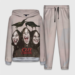 Женский костюм с толстовкой 3D Ozzy Osbourne