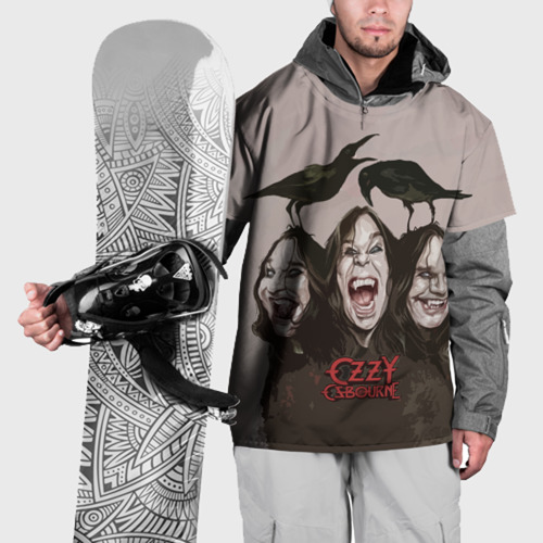 Накидка на куртку 3D Ozzy Osbourne, цвет 3D печать
